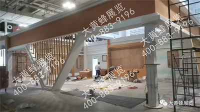 安吉白茶展臺設(shè)計(jì)搭建