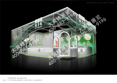 展覽設計公司講解天富食品設計案例