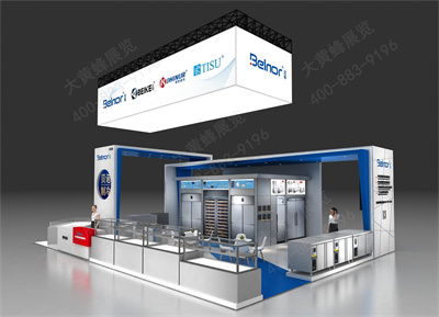 貝諾制冷設(shè)備酒店用品展展臺設(shè)計(jì)搭建