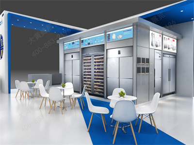 貝諾制冷設(shè)備酒店用品展展臺設(shè)計(jì)搭建