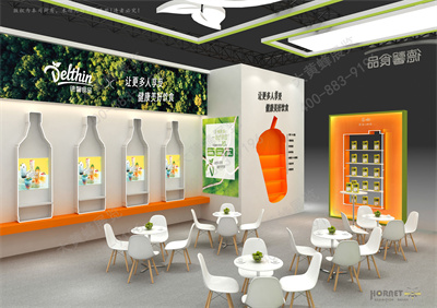 廣州展覽設(shè)計公司介紹德馨食品設(shè)計方案