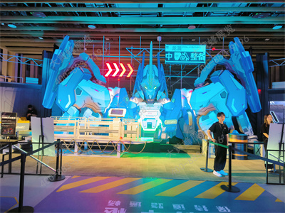 解限機(jī)試玩會漫展展臺搭建