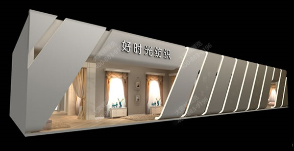大黃蜂展覽2017年布藝展覽展臺(tái)設(shè)計(jì)精彩回顧