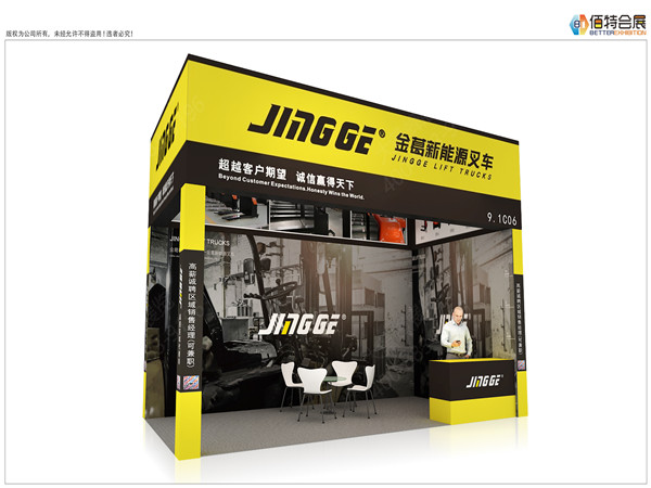 展臺(tái)搭建，要求、技巧、槽點(diǎn)幫你全面梳理