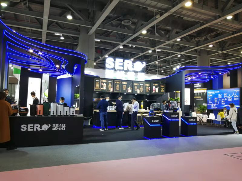 展臺設(shè)計靈感從哪里來？借鑒這個展示設(shè)計案列-瑟諾