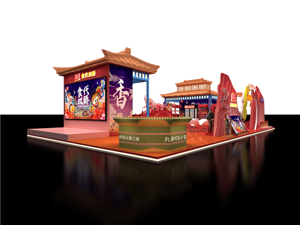 特裝展臺(tái)設(shè)計(jì)中三大展區(qū)的設(shè)計(jì)方法，你有了解嗎？