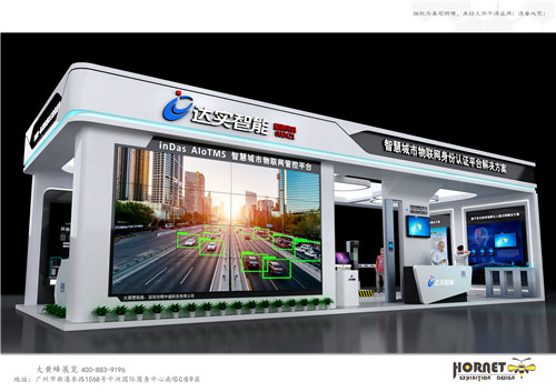 安博會展臺設(shè)計如何展示企業(yè)品牌文化？這三點很重要！