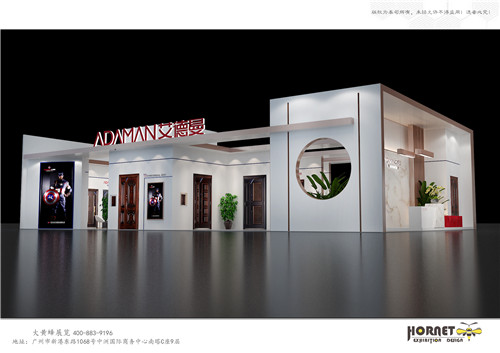 上海展覽設(shè)計(jì)公司：展臺(tái)展示效果如何用顏色來(lái)提升？