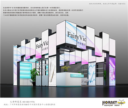 怎樣籌備廣州美博會更省心？廣州展覽設(shè)計公司教你