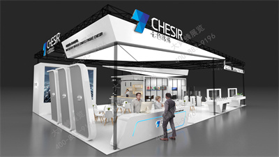 廣州光伏展展位設(shè)計方案解讀之七色珠光
