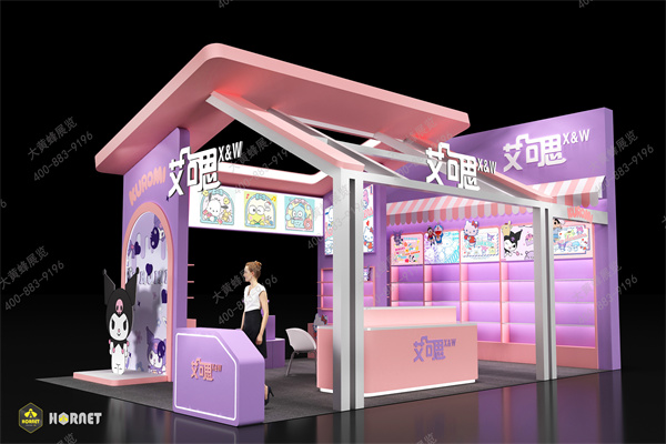 創(chuàng)意展臺(tái)設(shè)計(jì)-打造獨(dú)特品牌展示空間