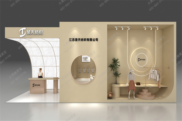展位設(shè)計(jì)：空間敘事與品牌價(jià)值的具象表達(dá)