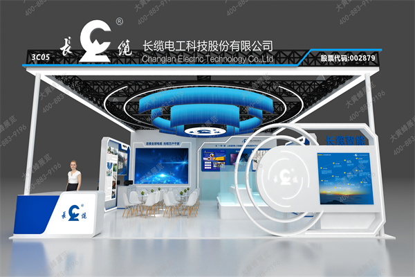 展臺設(shè)計：科技賦能下的展會體驗升級