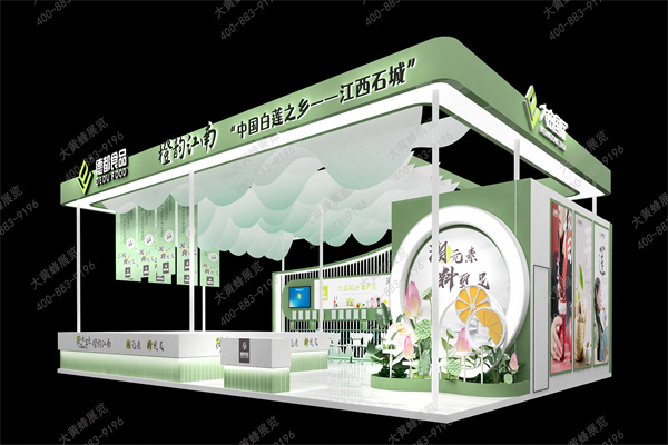 深圳酒店用品展展臺(tái)設(shè)計(jì)搭建案例分享