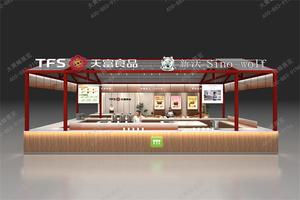 酒店用品展-展臺(tái)設(shè)計(jì)搭建案例分享