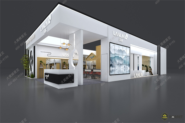 家具展新中式展覽設(shè)計(jì)，演繹空間美學(xué)